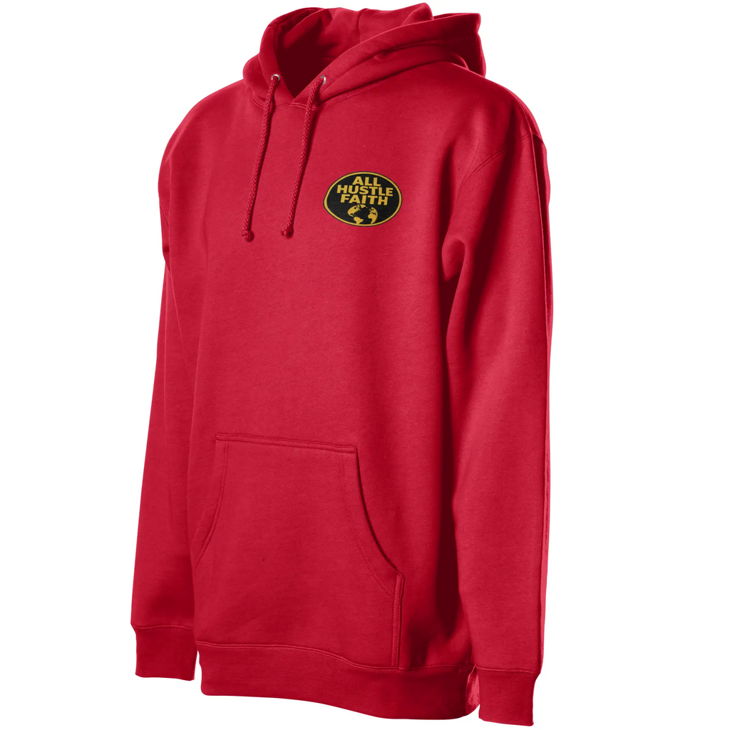 AllHustleFaith Hoodie The Buddha Peace Is The Grind 