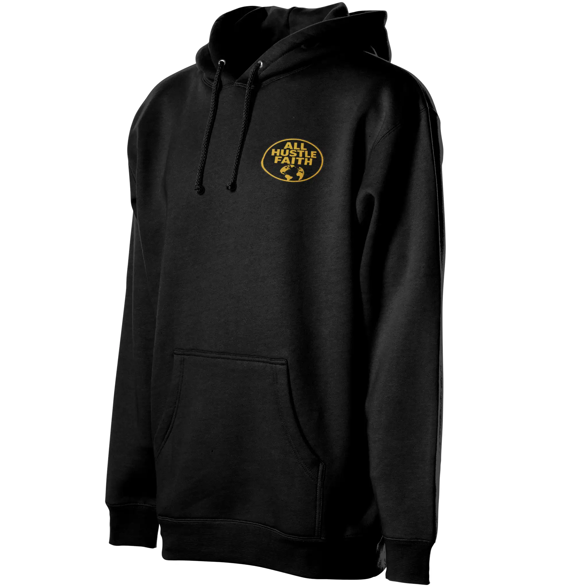 AllHustleFaith Hoodie The Buddha Peace Is The Grind 