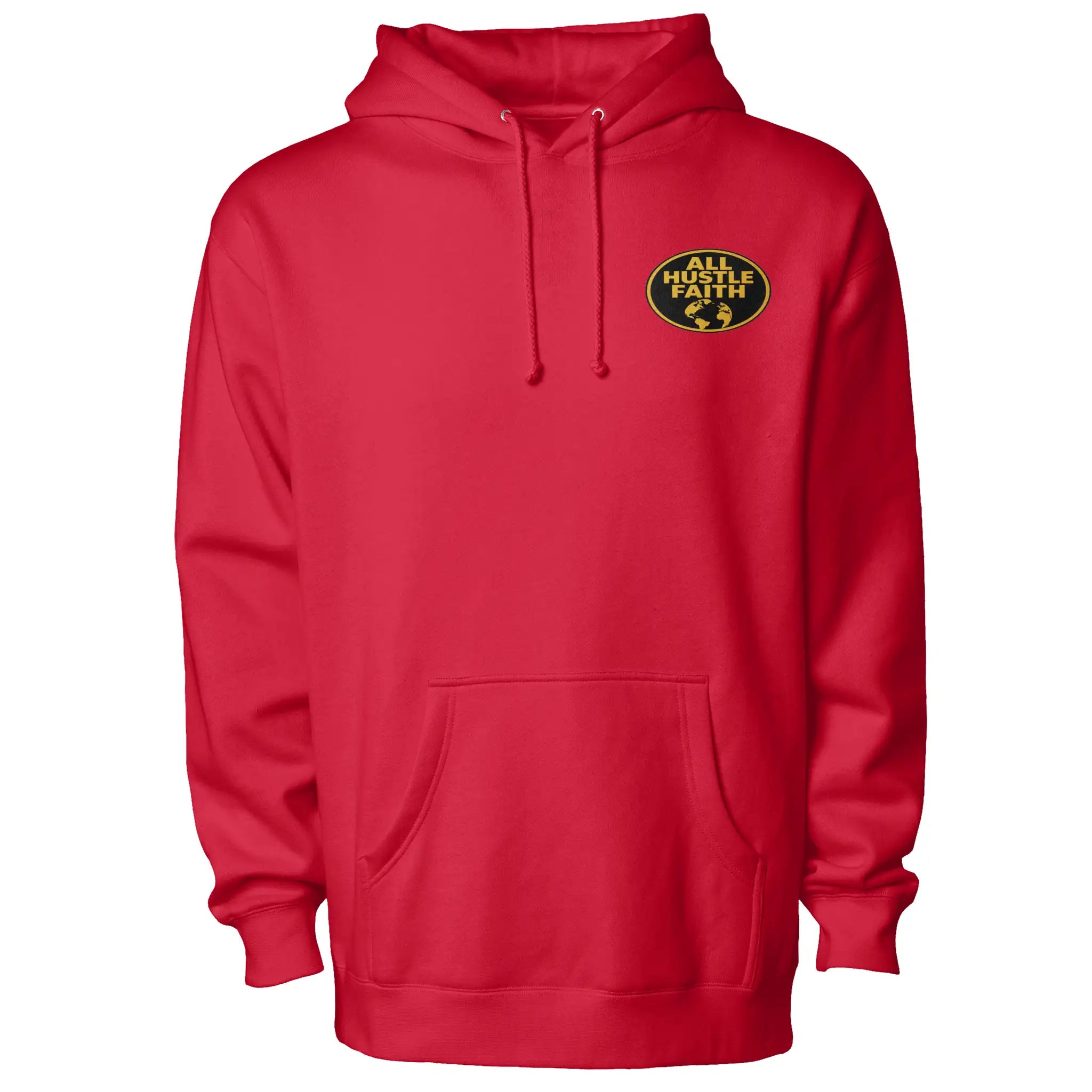 AllHustleFaith Hoodie Star of David Chosen Built Different 