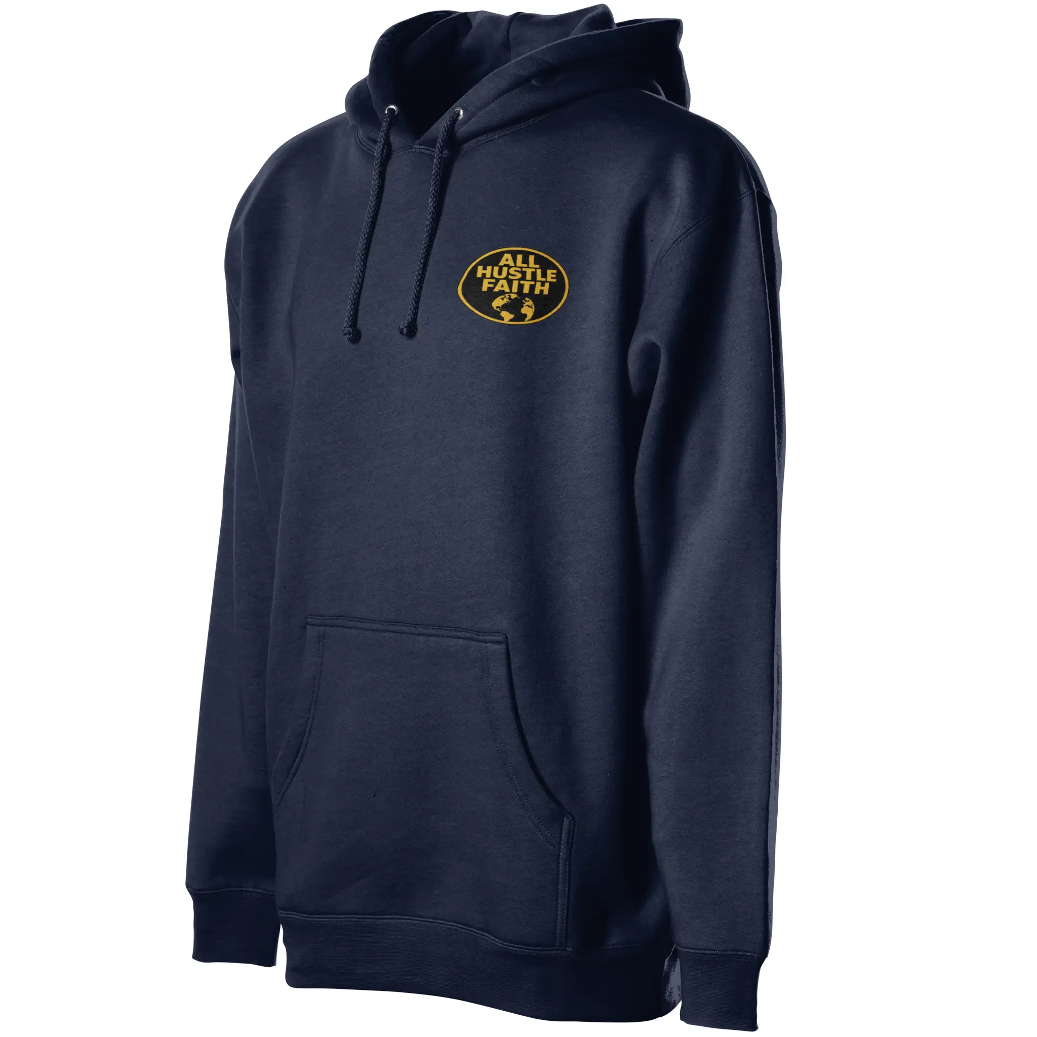 AllHustleFaith Hoodie Star of David Chosen Built Different 