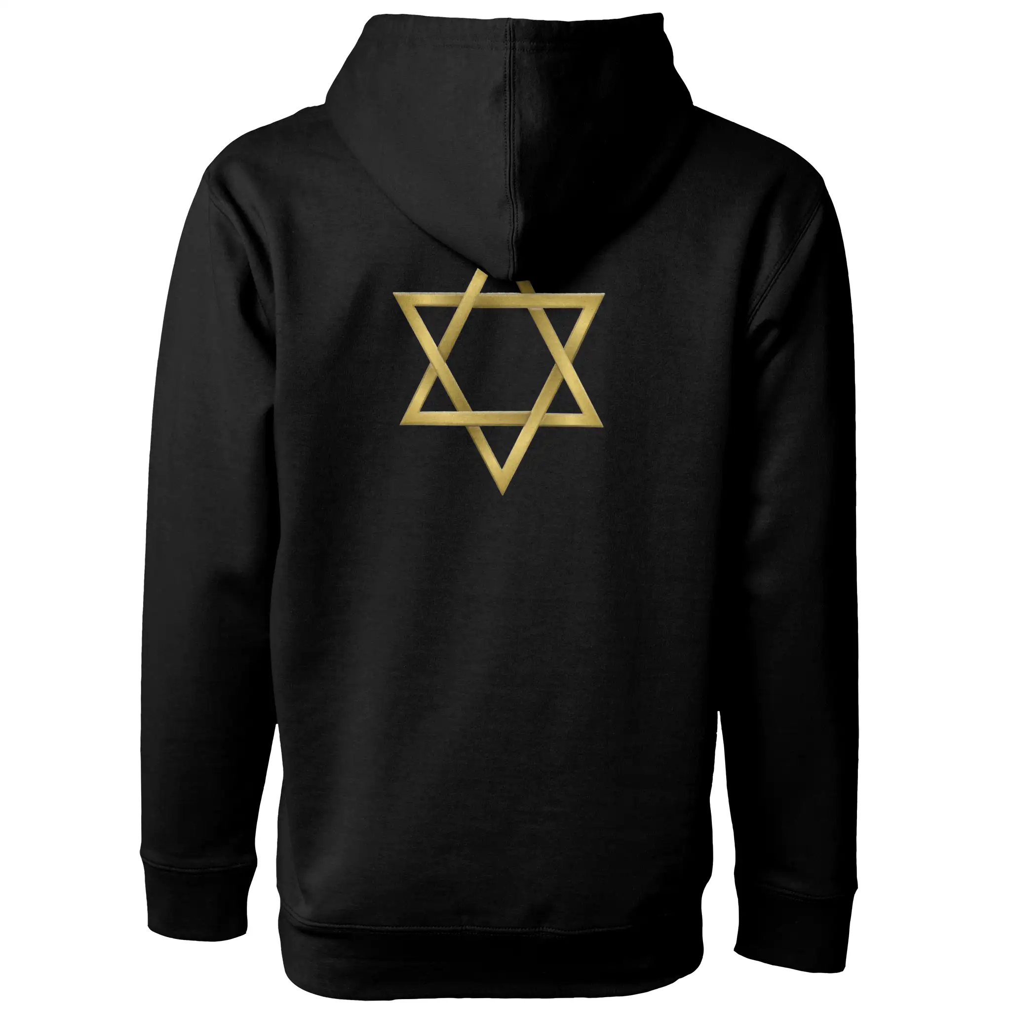 AllHustleFaith Hoodie Star of David Chosen Built Different 
