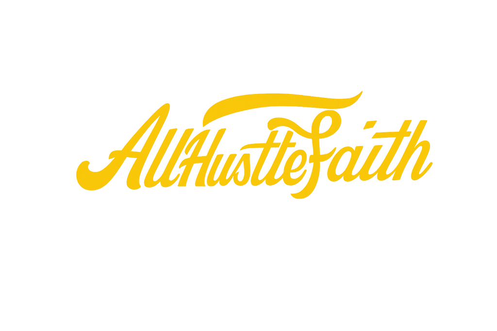 AllHustleFaith - Hoodie - Signature Series