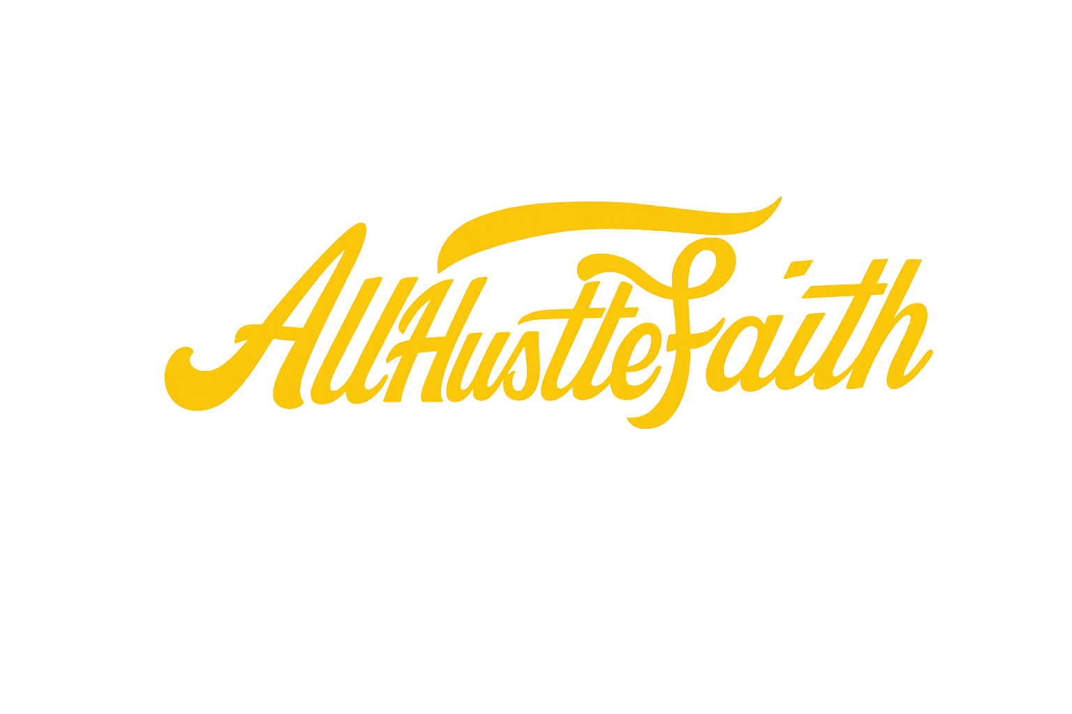 AllHustleFaith - Hoodie - Signature Series