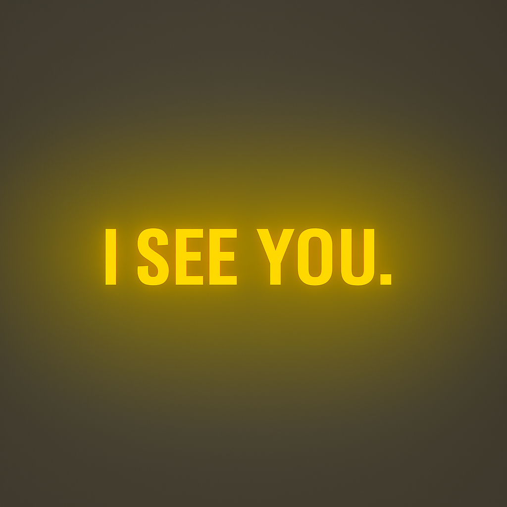 AllHustleFaith - Sweatpants - I See You.