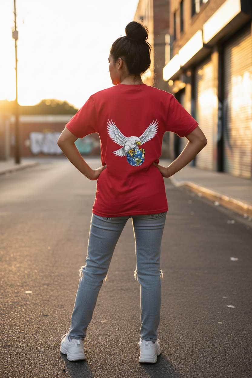 Albino Falcon Tee - Solo Female