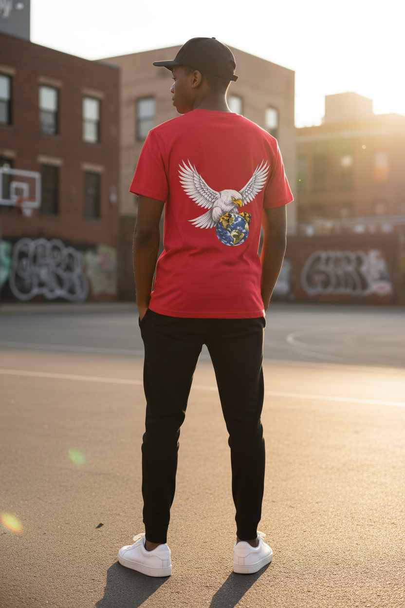 Albino Falcon Tee - Solo Male