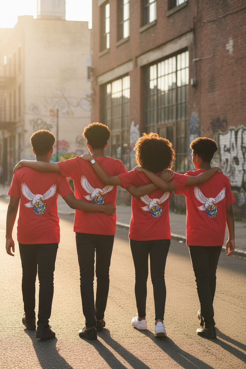Albino Falcon Tee - Squad