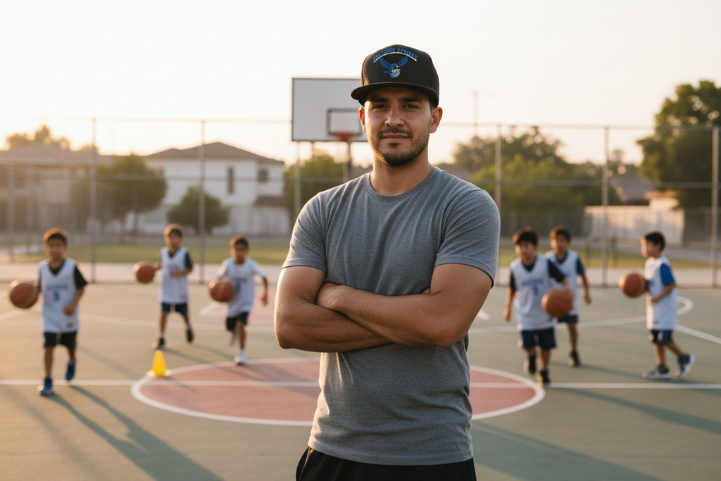 Basketball Coach Hat