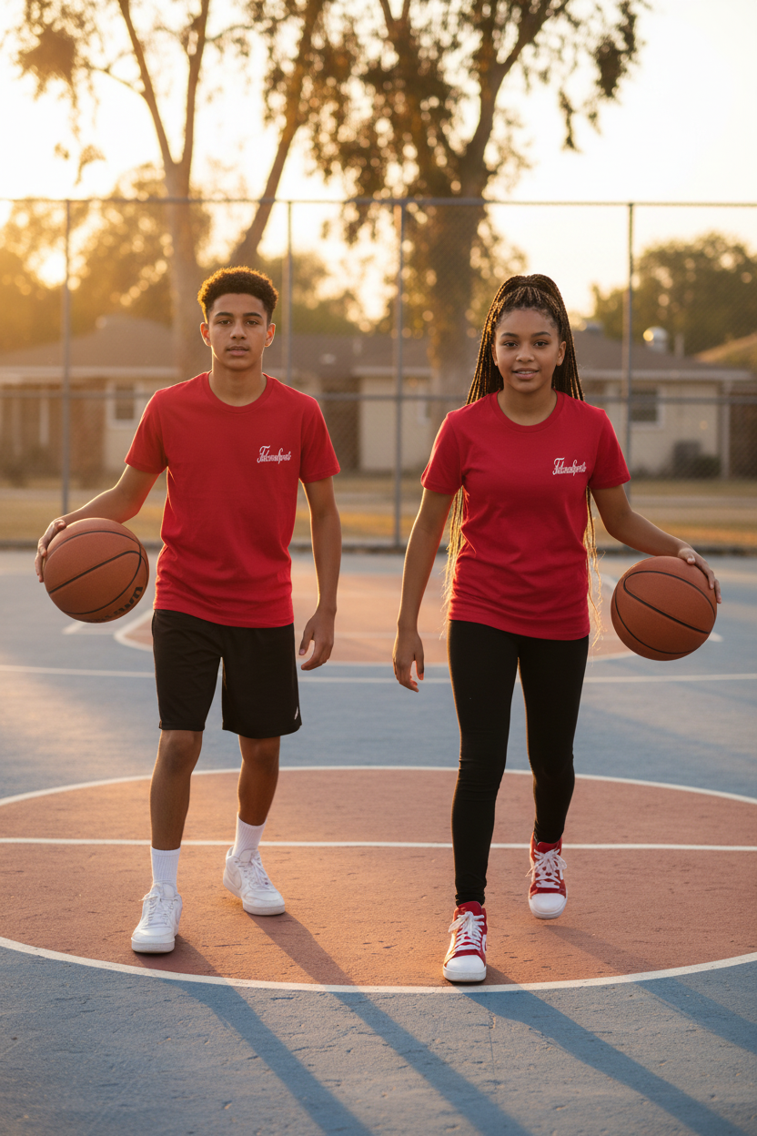 Basketball Front Teens