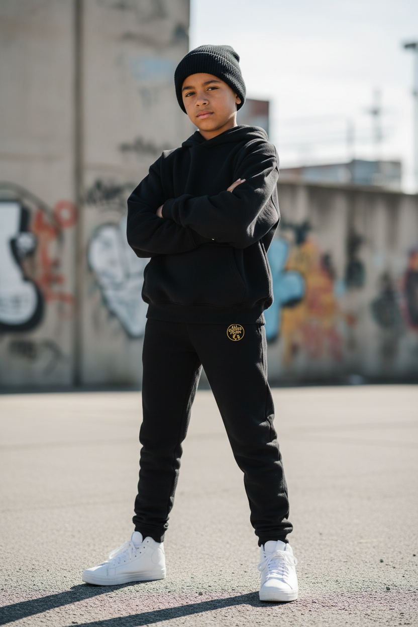 Black AHF Sweatpants - Middle Schooler
