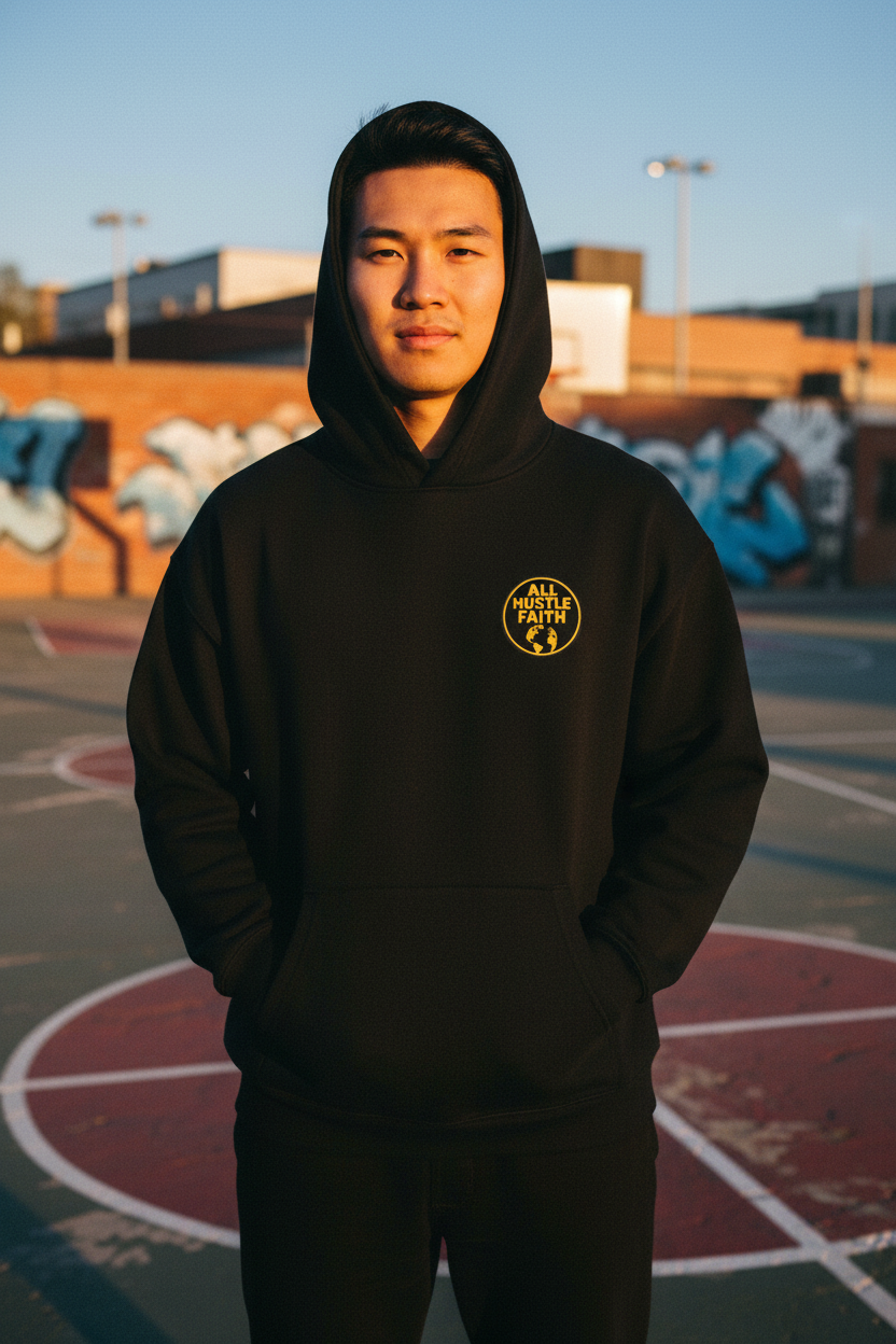 Buddha Hoodie Asian 1