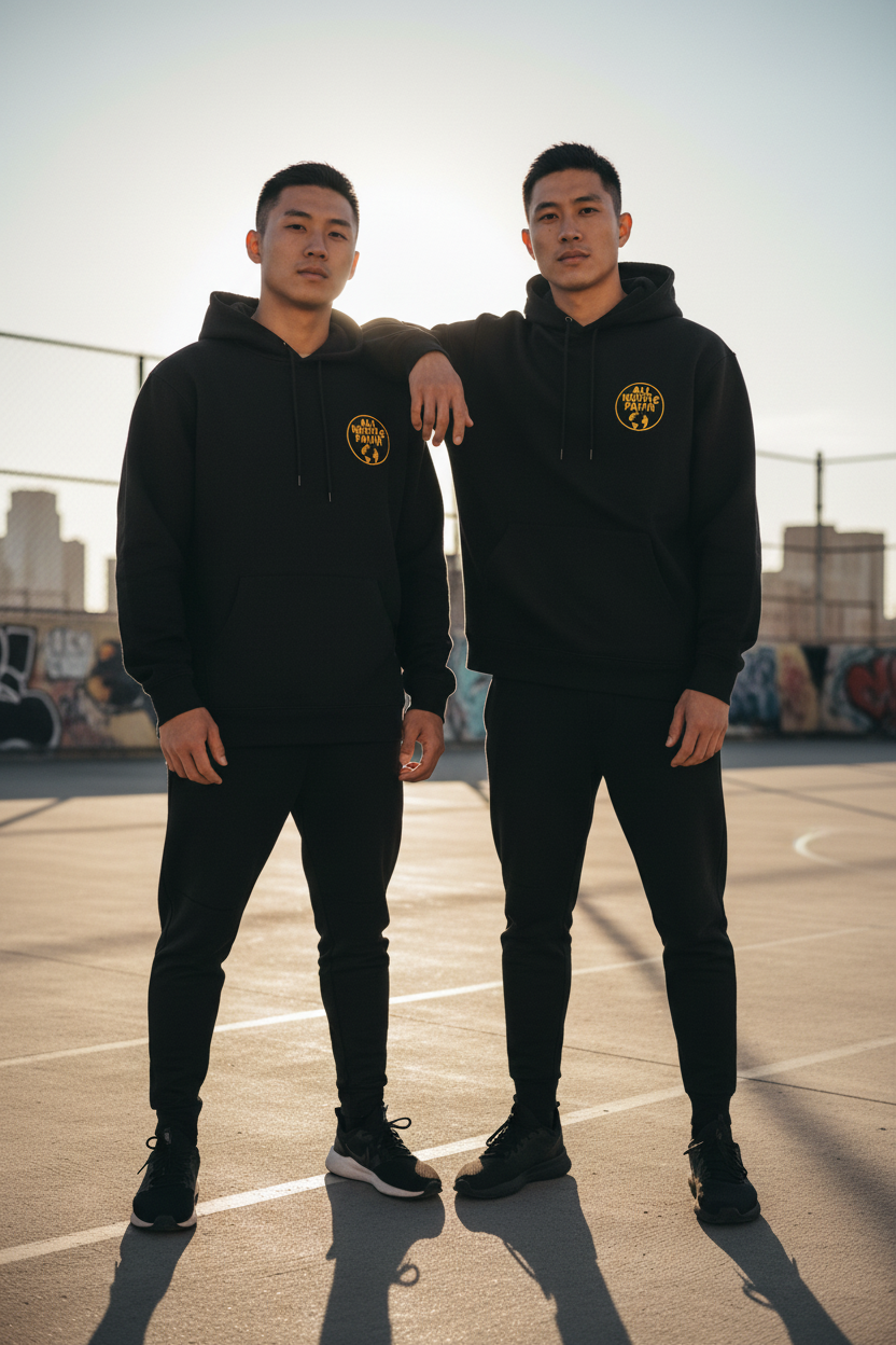 Buddha Hoodie Asian 3