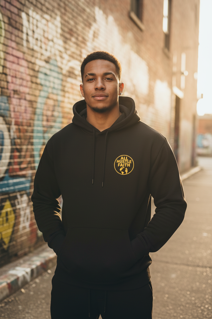 Buddha Hoodie Lifestyle 3
