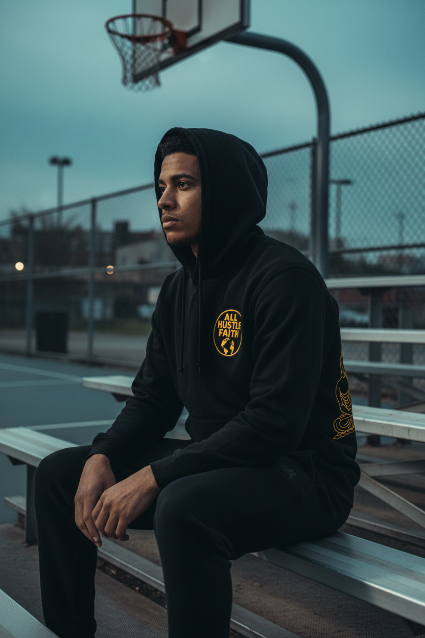 Buddha Hoodie Lifestyle 5