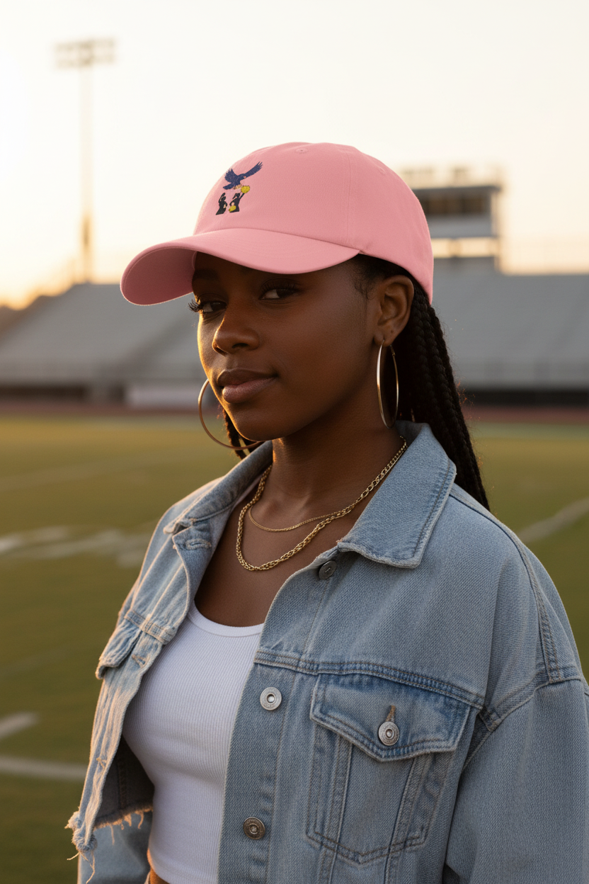 Cheer Hat - Close Up