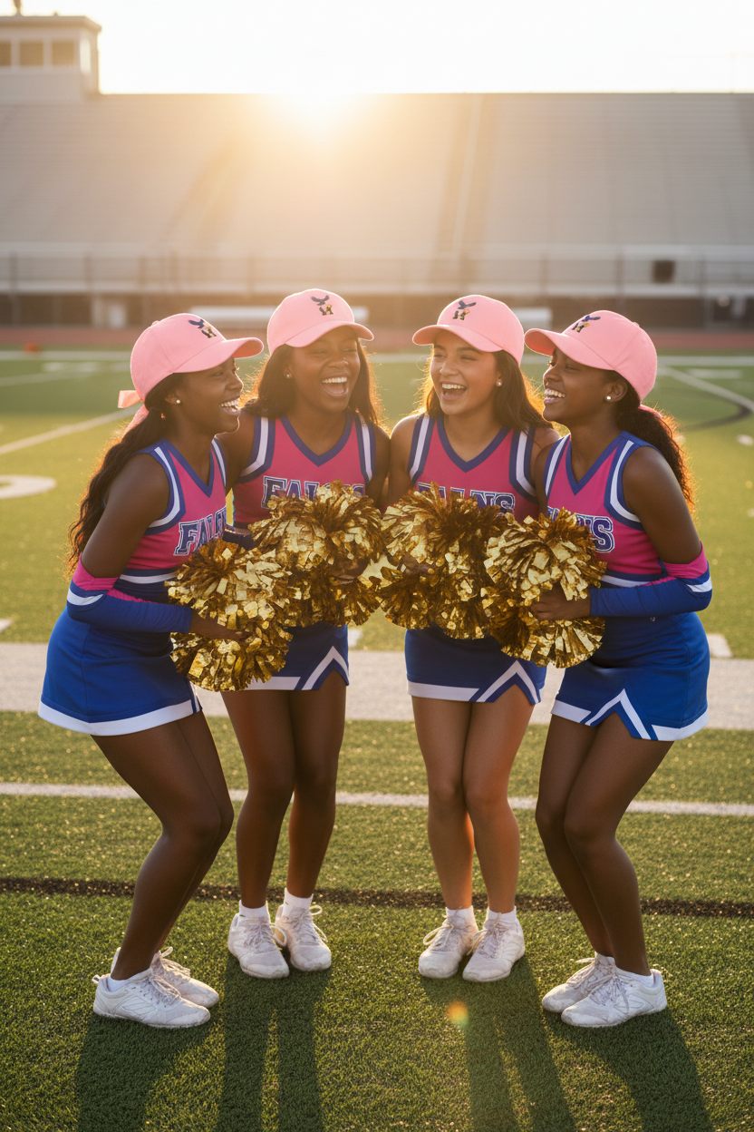 Cheer Hat - Squad