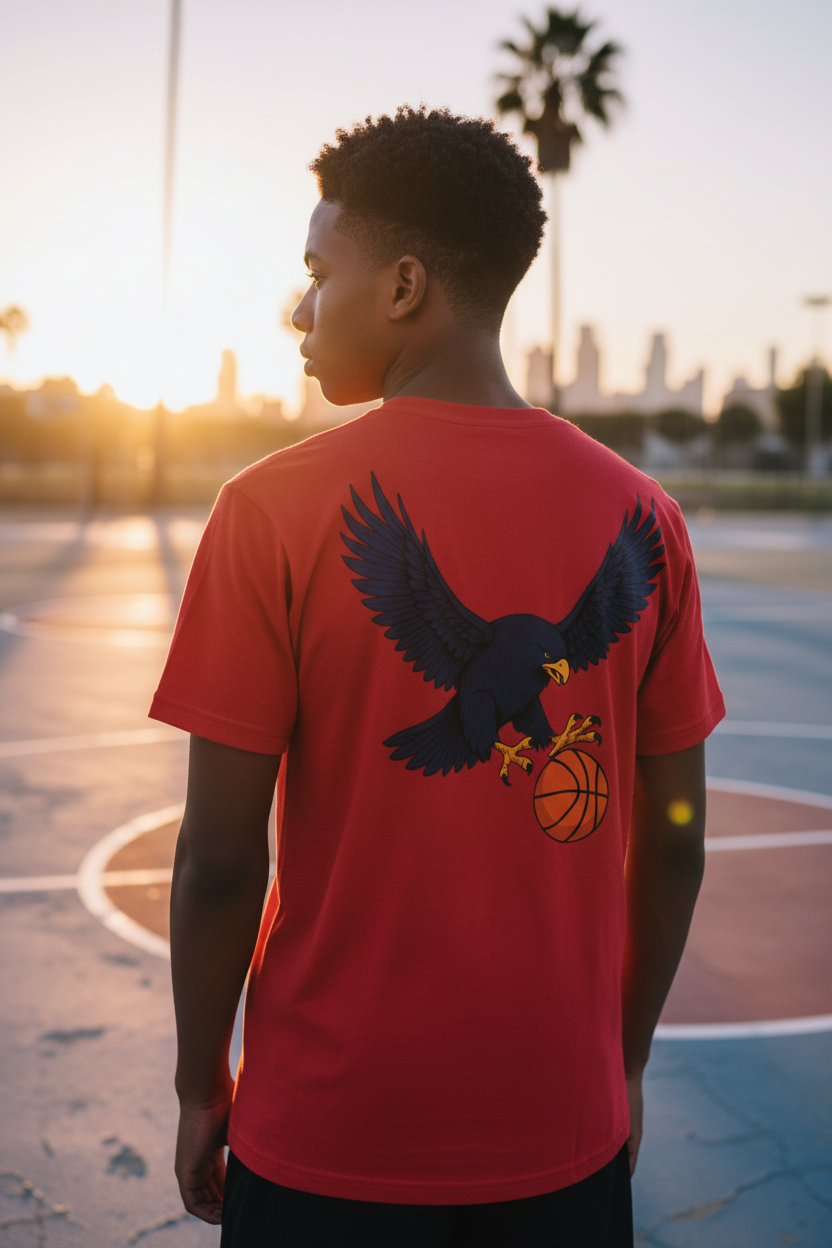 Falcons Basketball T-Shirt - Solo