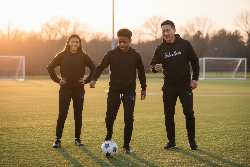 Falcons Soccer - Full Squad