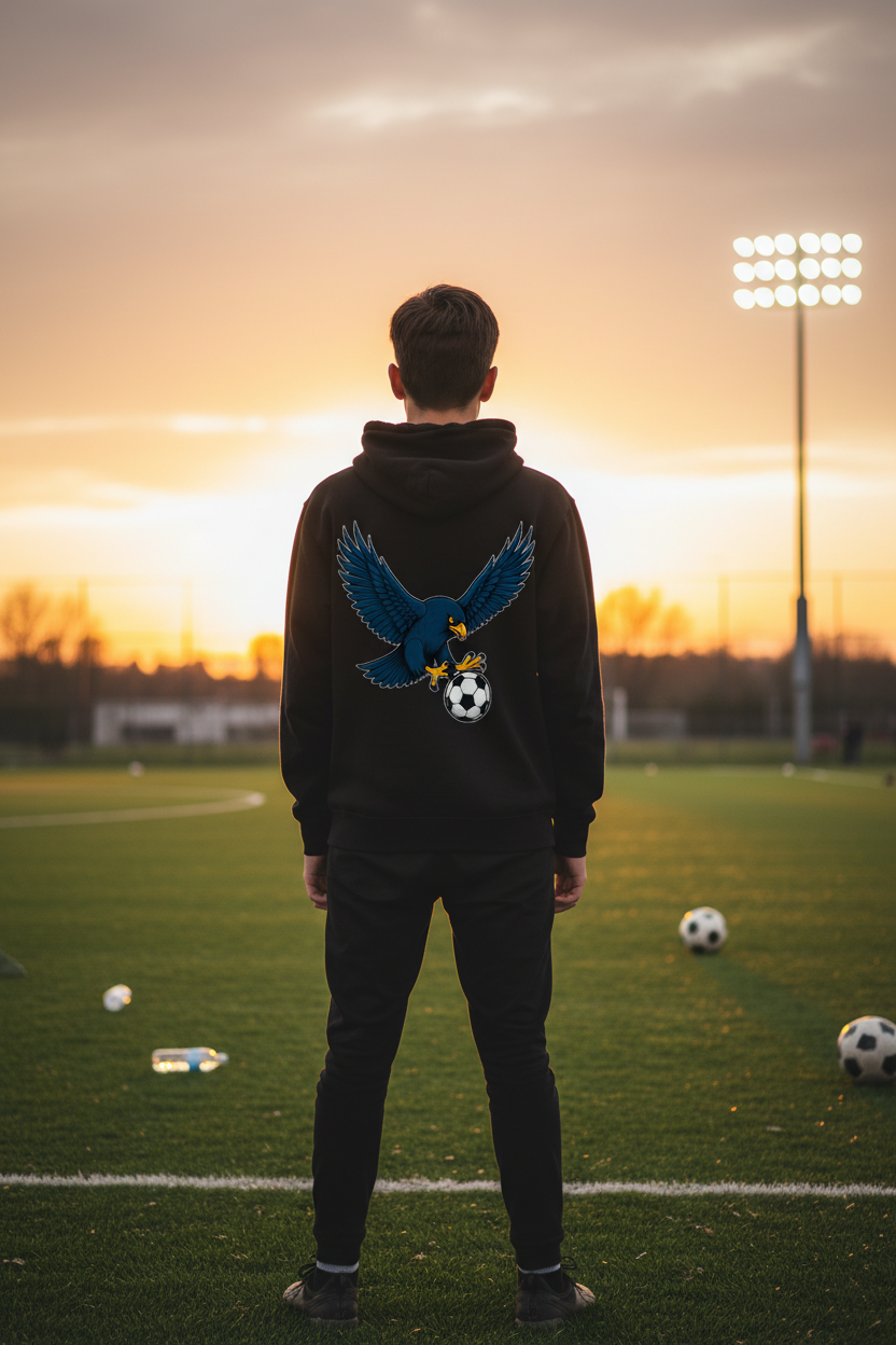 Falcons Soccer Hoodie - Teen Solo
