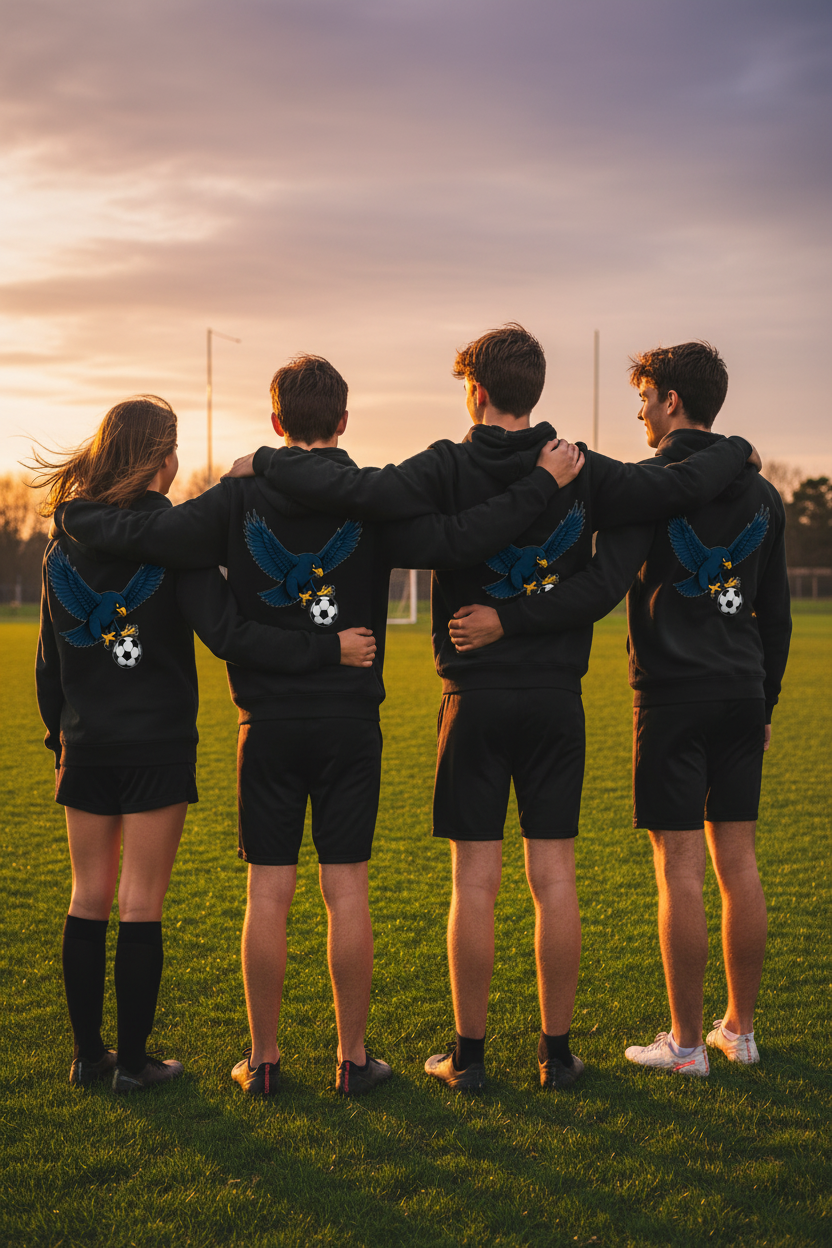 Falcons Soccer Hoodie - Teen Squad