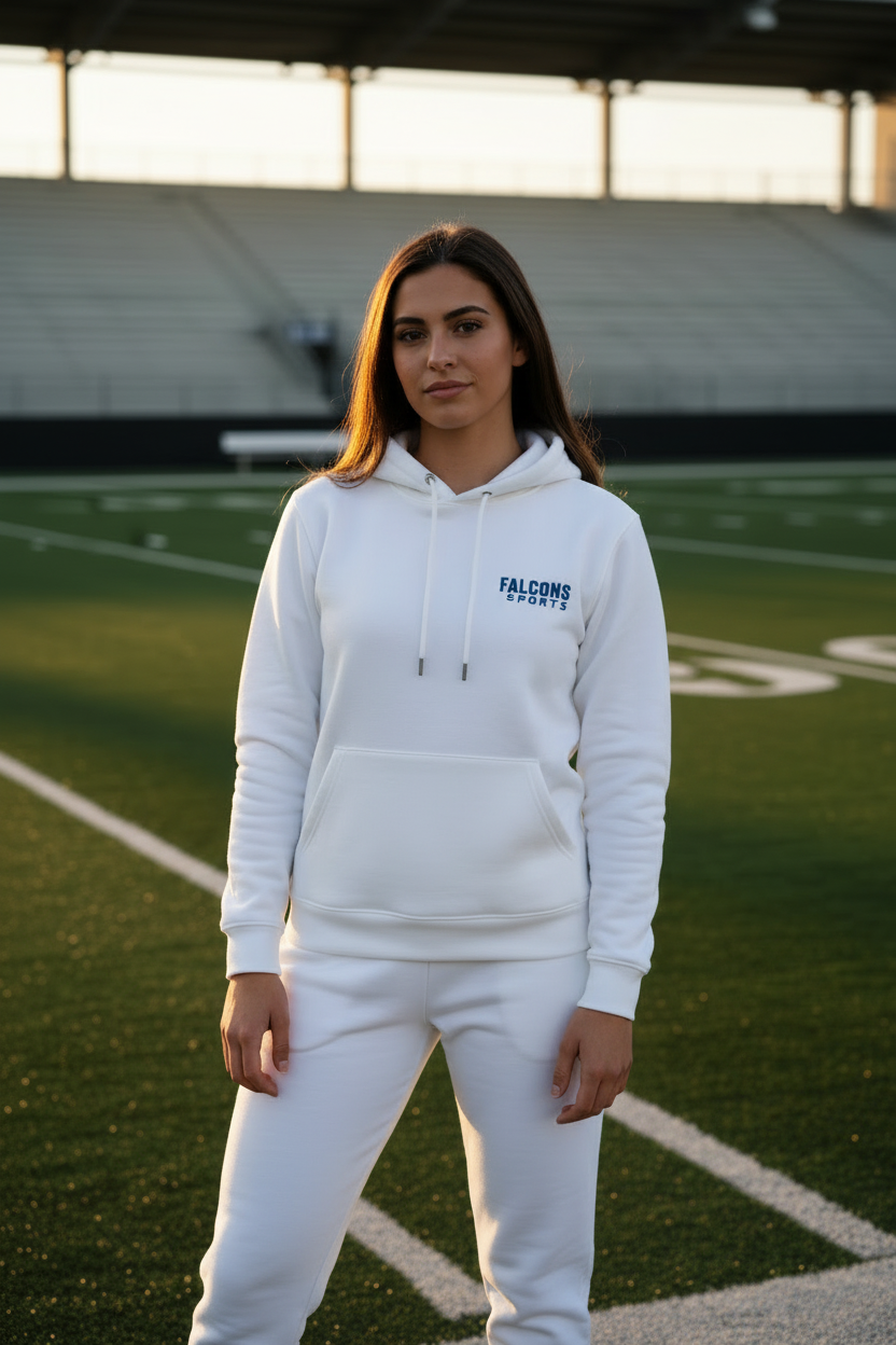 Falcons Sports Hoodie - Front View