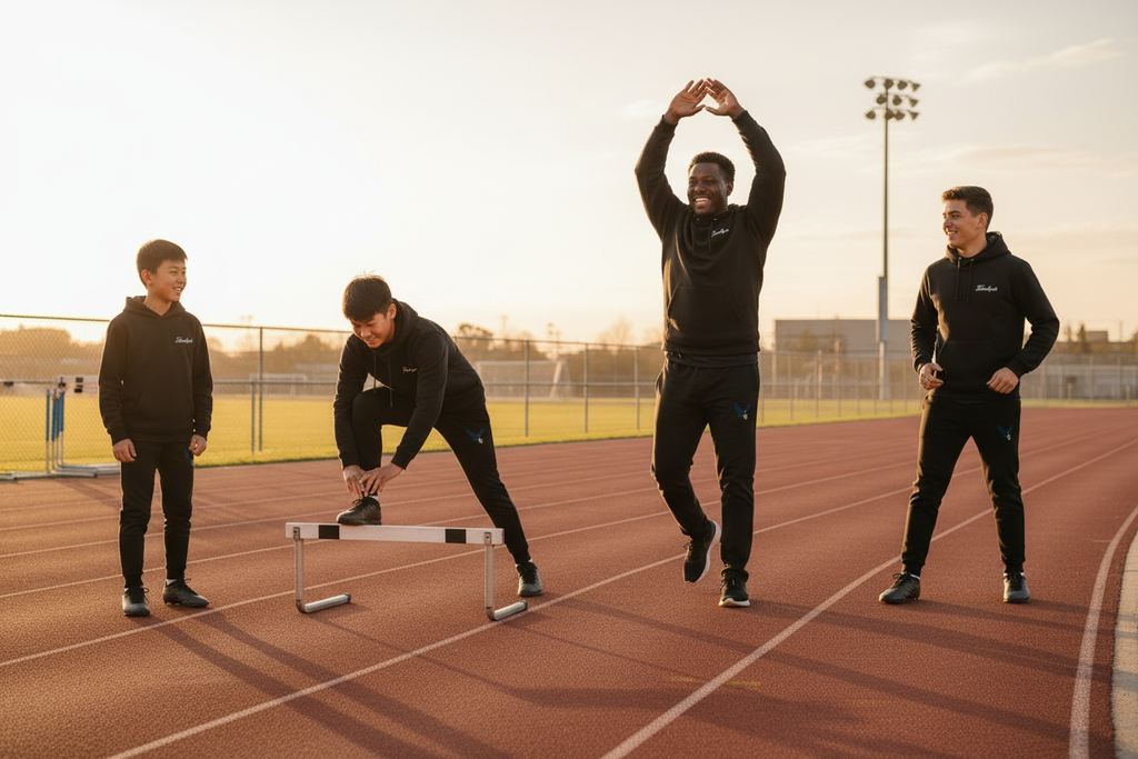 Falcons Sports - Track 2