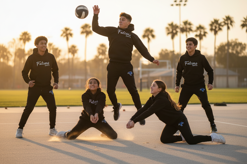 Falcons Sports - Volleyball