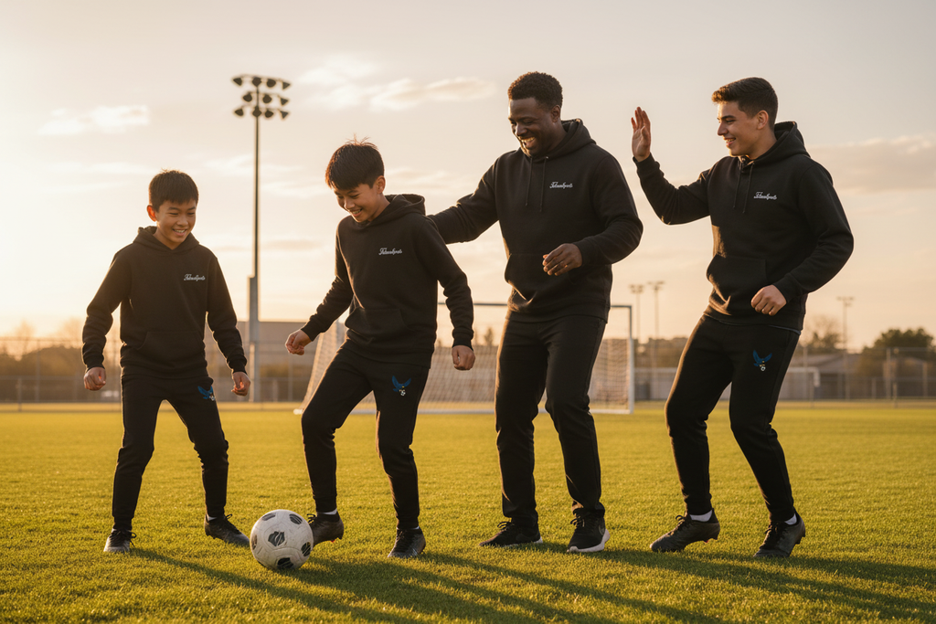 Global Squad - Soccer Field
