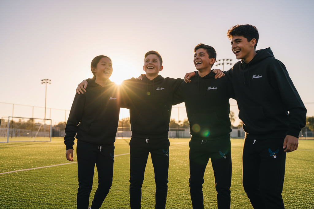 Global Squad - Team Huddle