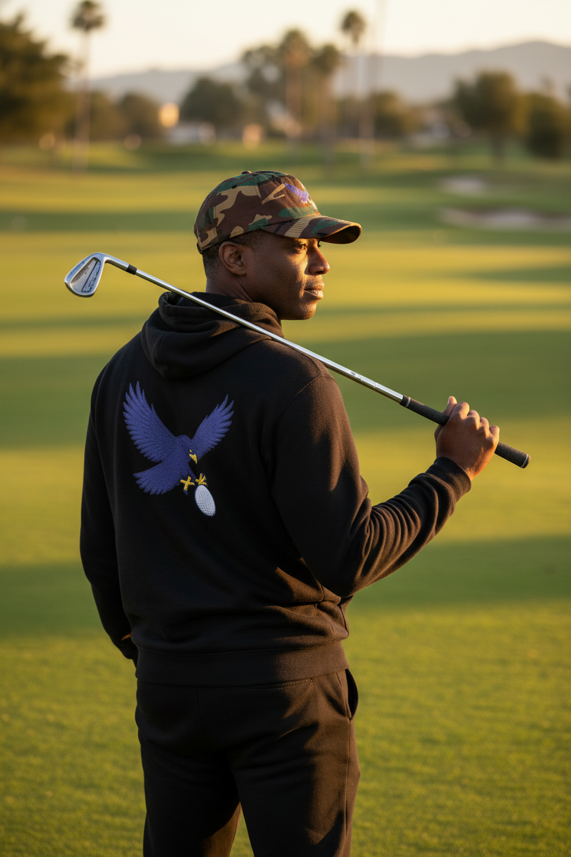Golf Full Gear - Adult Male