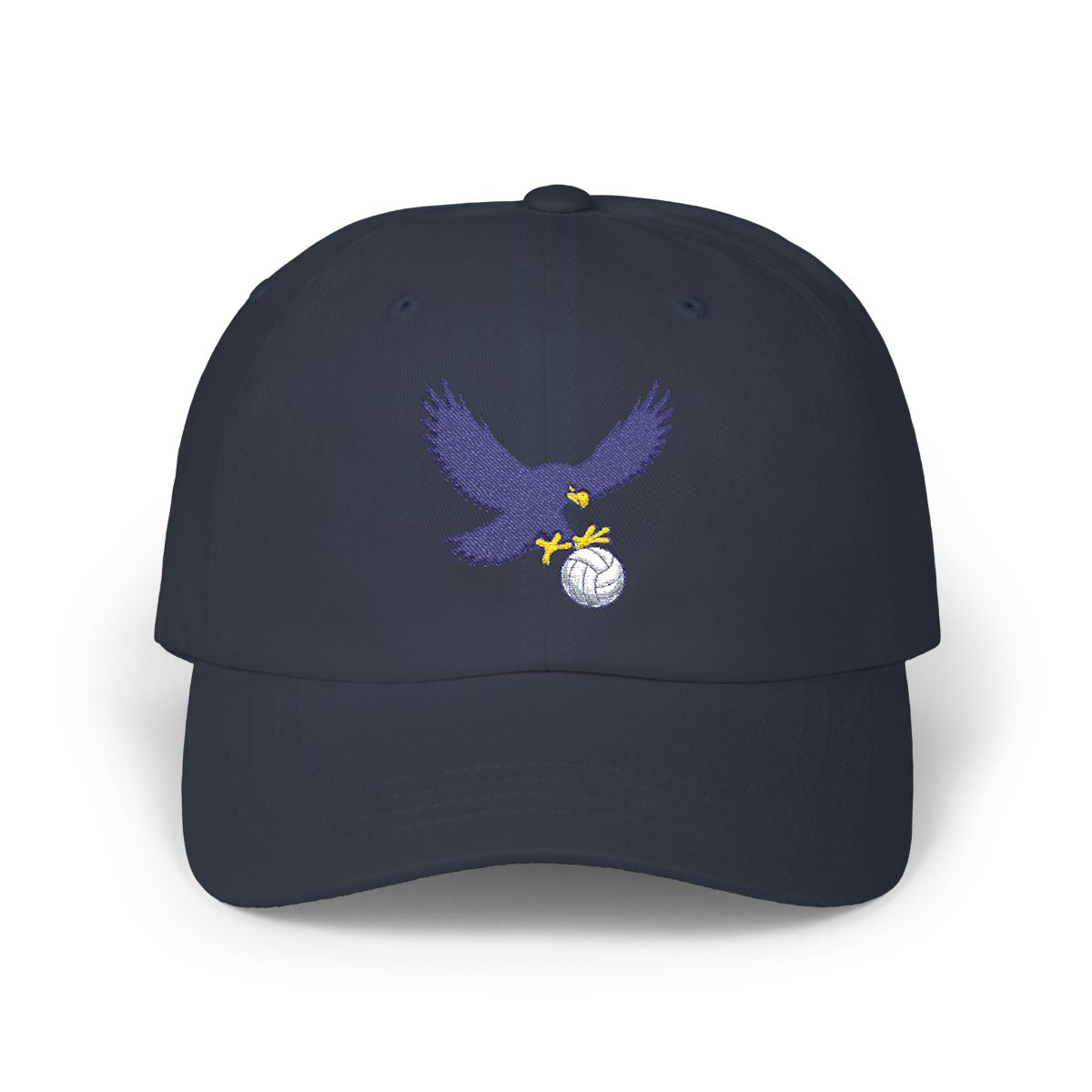 Falcons Sports - Hat - Volleyball (Embroidered, 3-Color)