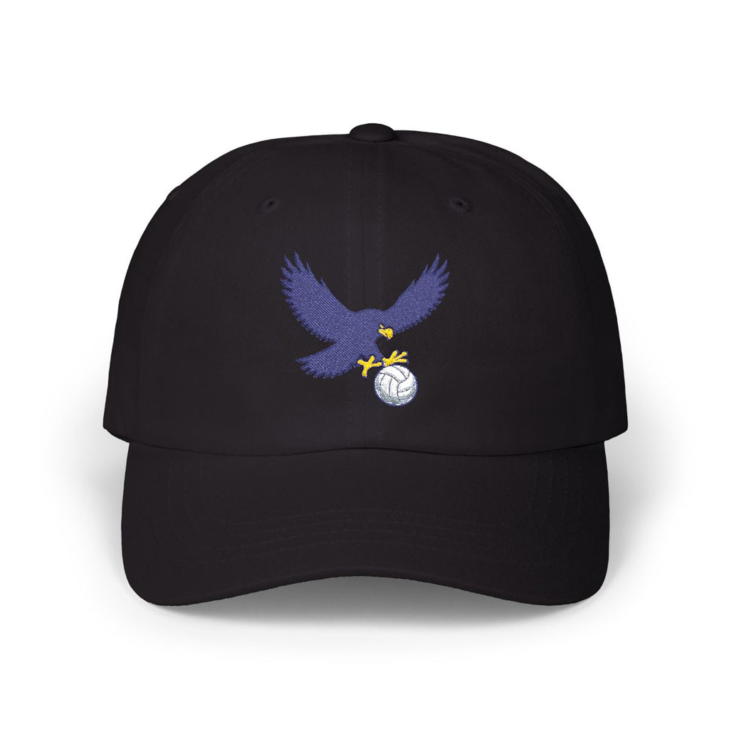 Falcons Sports - Hat - Volleyball (Embroidered, 3-Color)