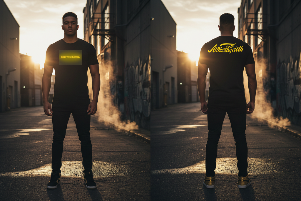 Move With Meaning - Front & Back Render