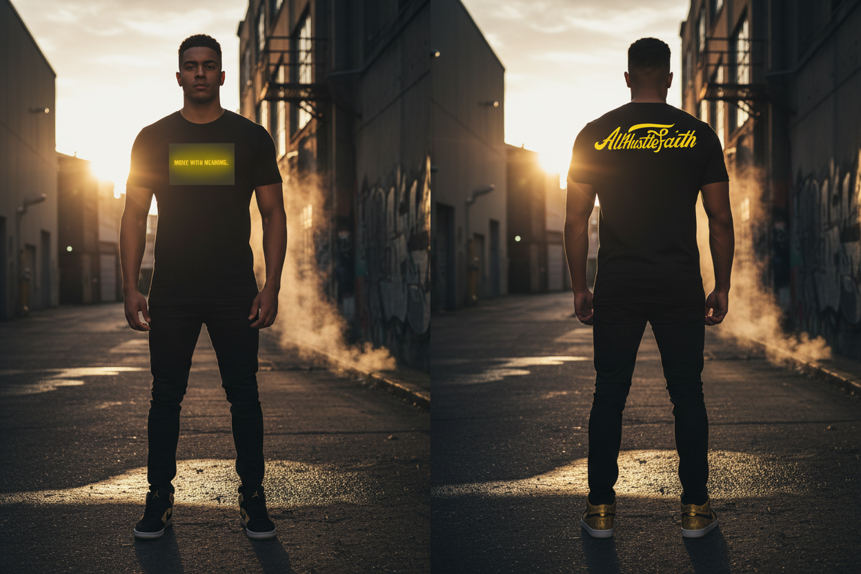 Move With Meaning - Front & Back Render