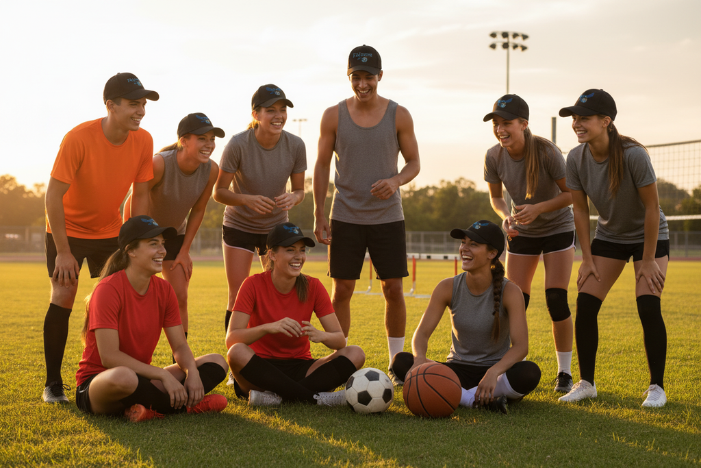 Multi-Sport Squad Hats