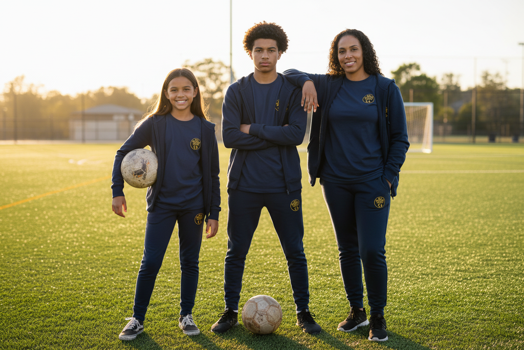 Navy AHF Sweatpants - Soccer
