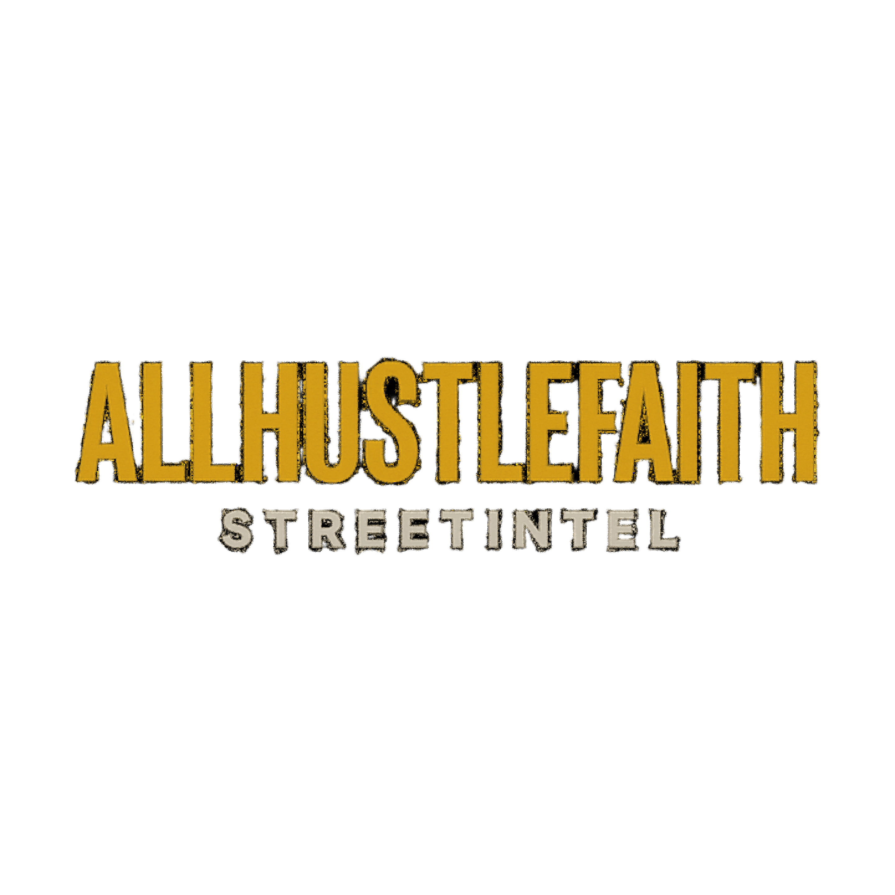 ALLHUSTLEFAITH STREETINTEL Logo