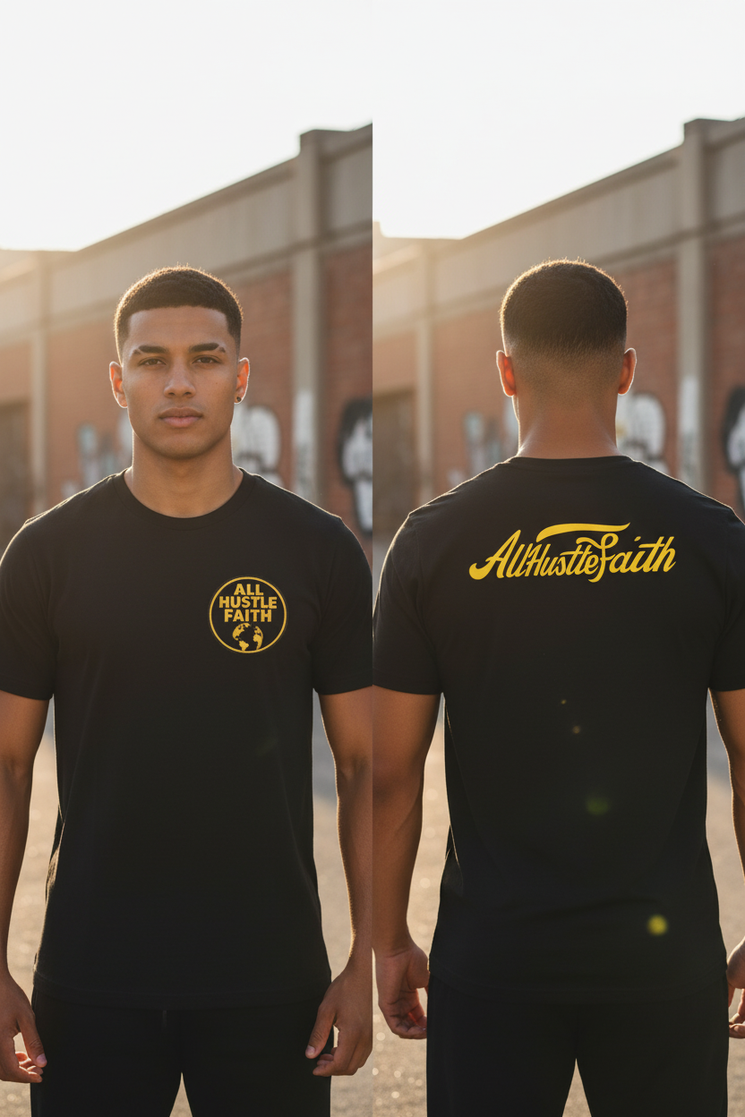 Signature Series T-Shirt Lifestyle Render