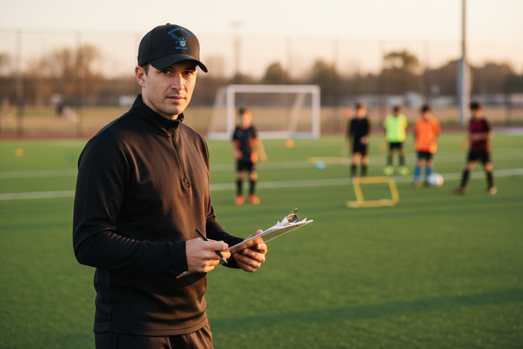 Soccer Coach Hat