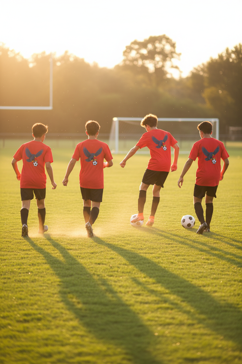 Soccer Tee Back Corrected