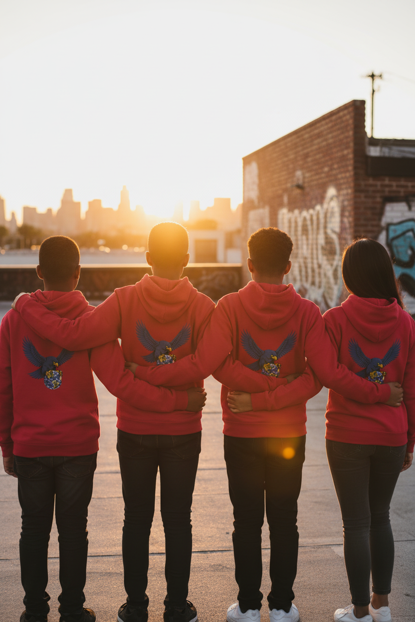 Spirit Hoodie - Group