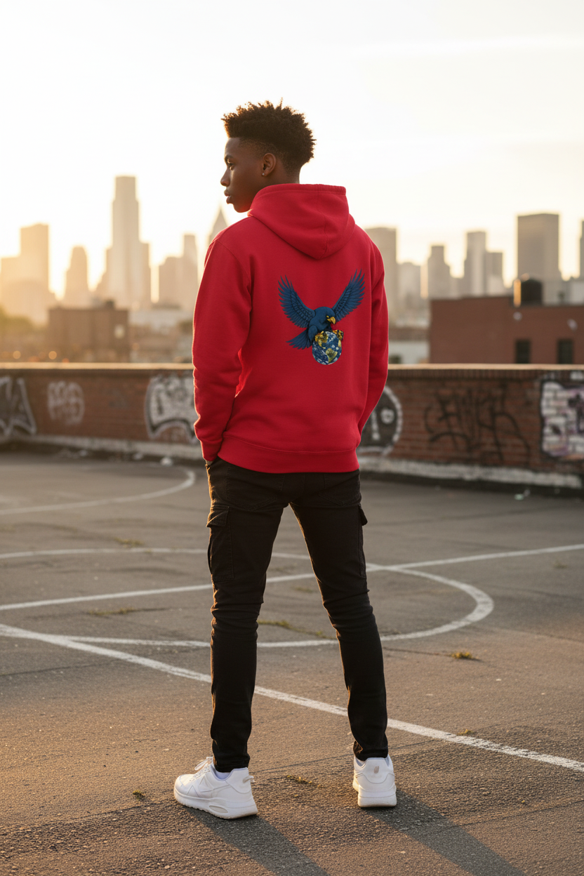 Spirit Hoodie - Solo Male