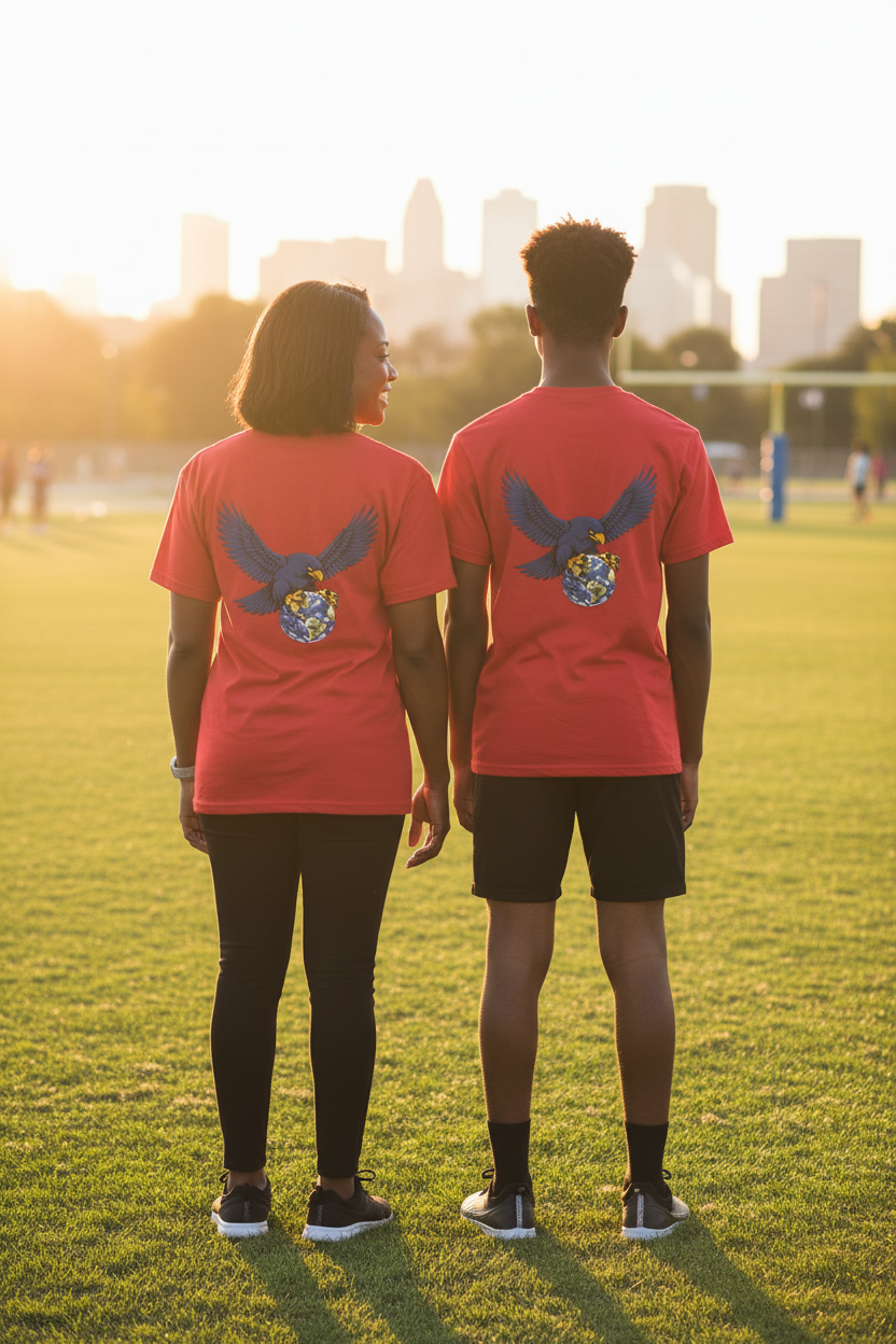 Spirit Tee - Coach & Player