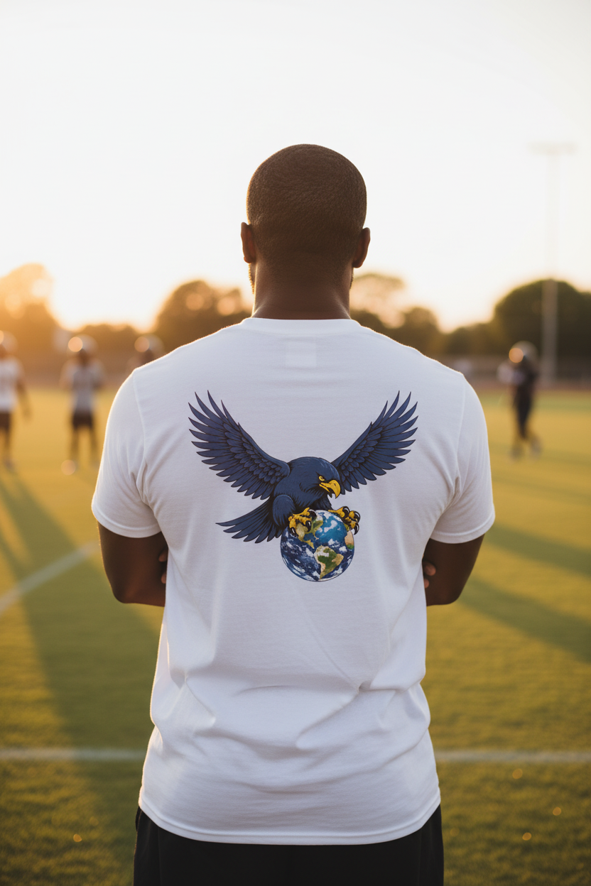 Spirit Tee White - Male Coach