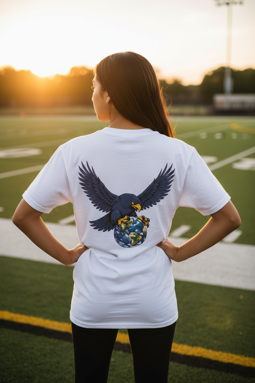 Spirit Tee White - Teen Girl