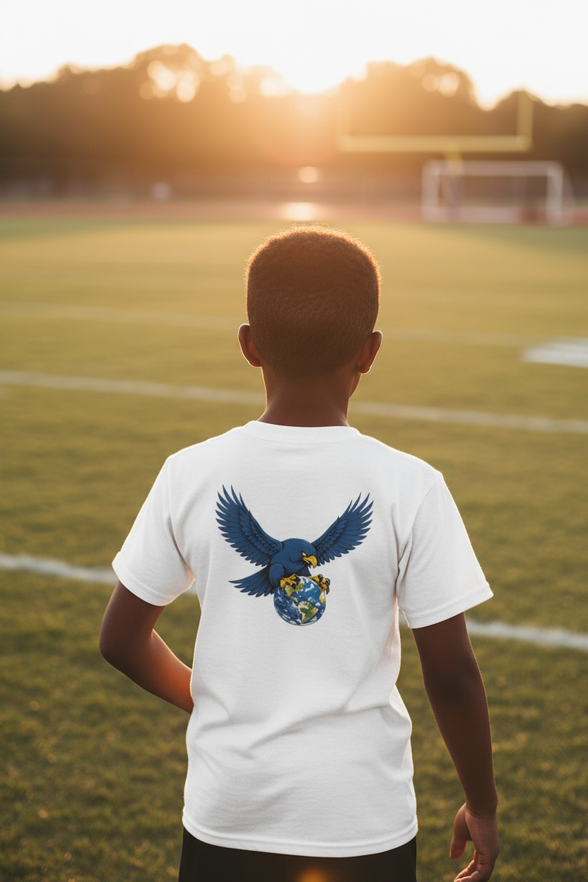 Spirit Tee White - Young Boy