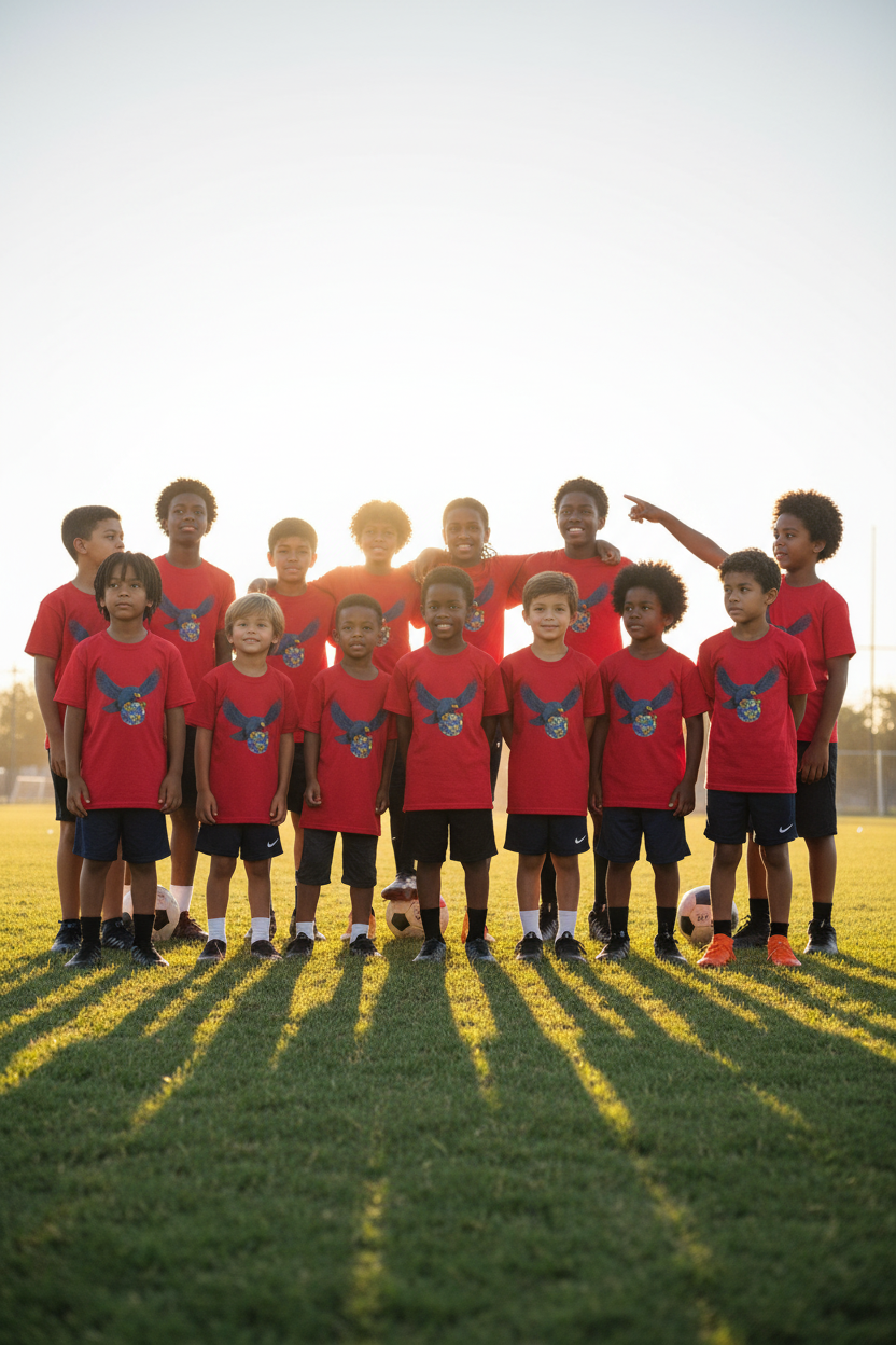 Spirit Tee - Youth Squad