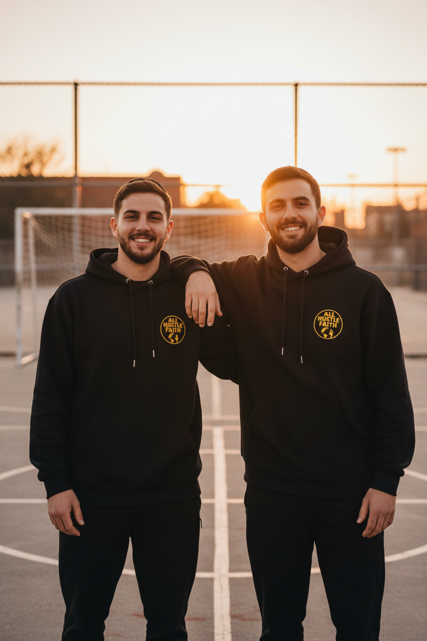 Star of David Hoodie Lifestyle 3