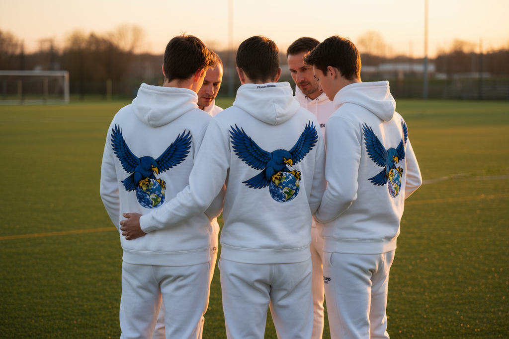Team Huddle Back