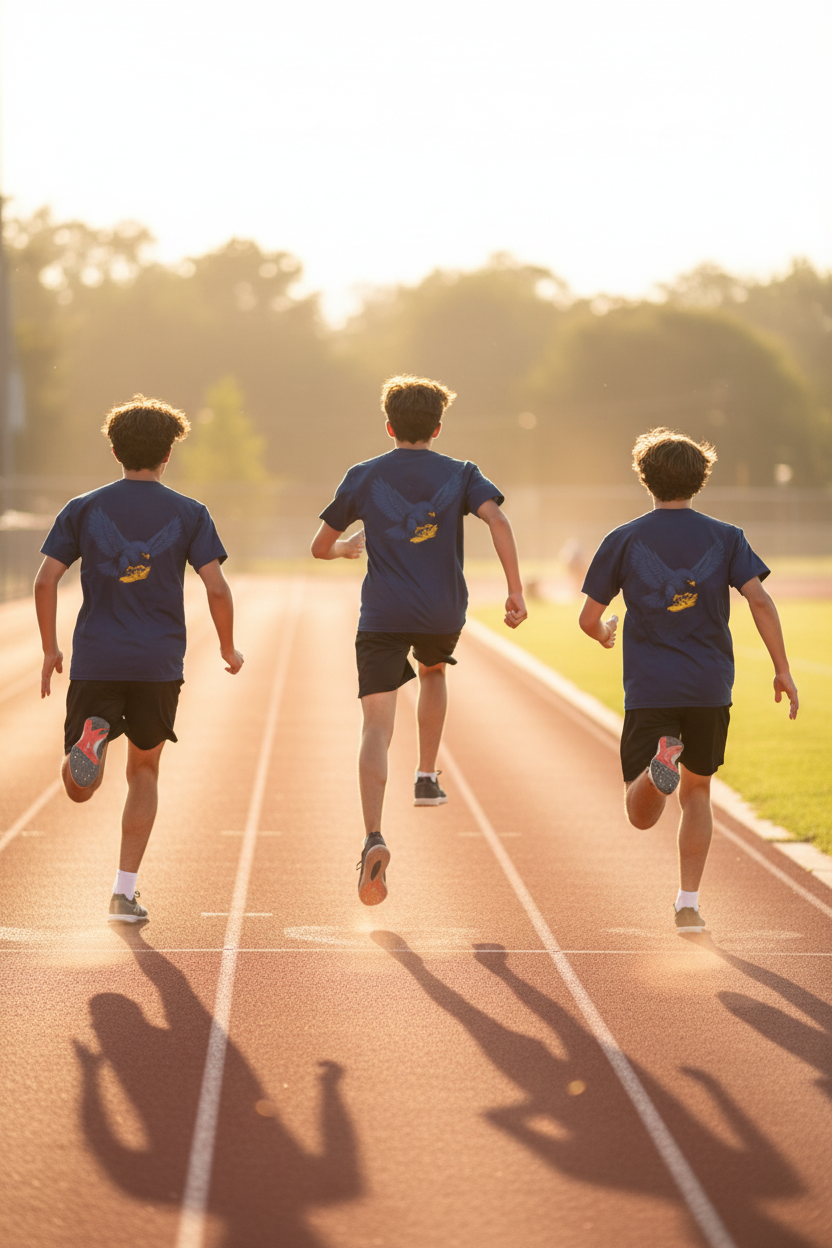 Falcons Sports - Hoodie - Track